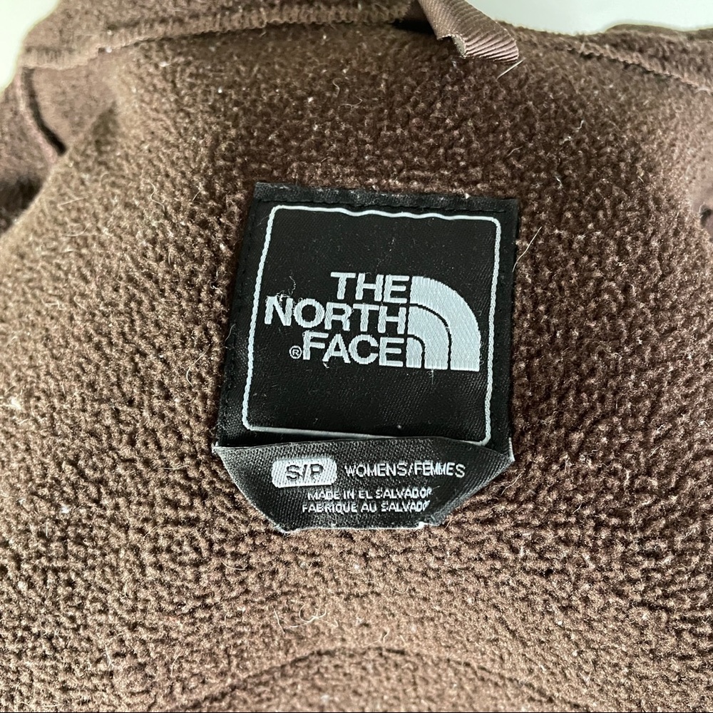 The North Face Denali brown zip up fleece jacket - SM - Picture 14 of 16